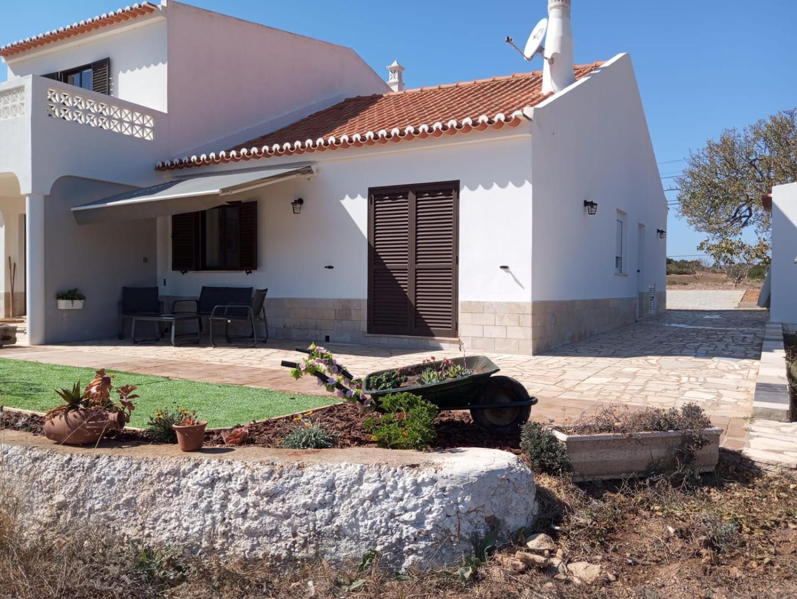 Casa Raios De Sol Villa Burgau Eksteriør billede